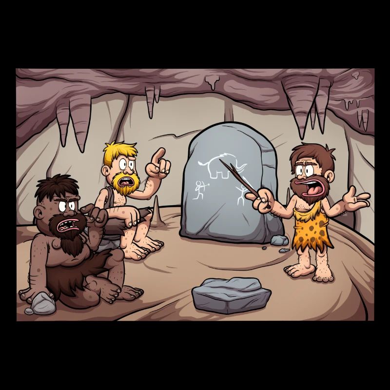 Cavemen Learning