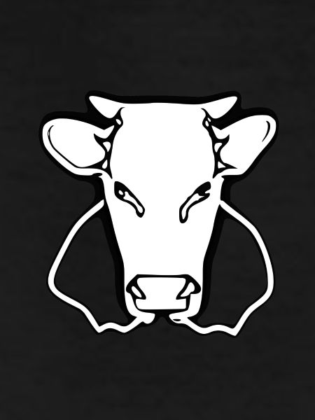 Cow's head