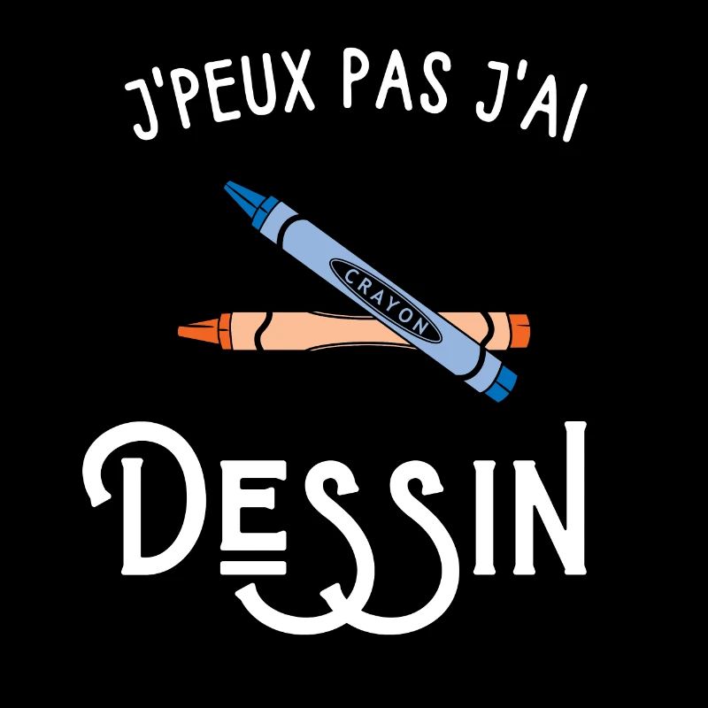 Je peux pas j'ai dessin
