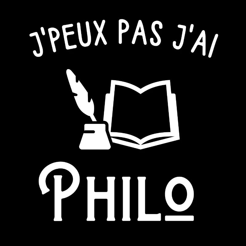 je peux pas j'ai philo