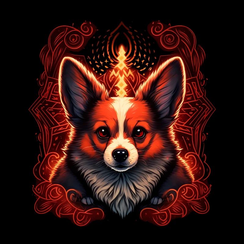 Corgi Necromancer