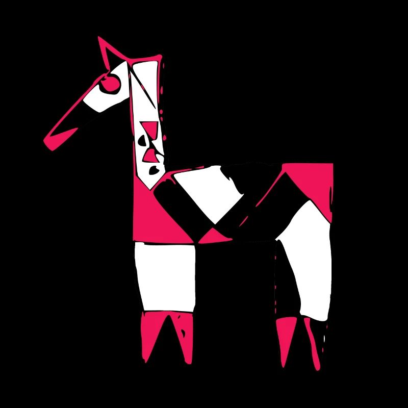 Ein lustiges Einhorn