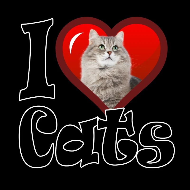 Ich liebe Katzen