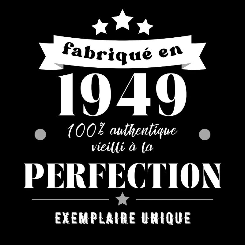 fabriqué en 1949