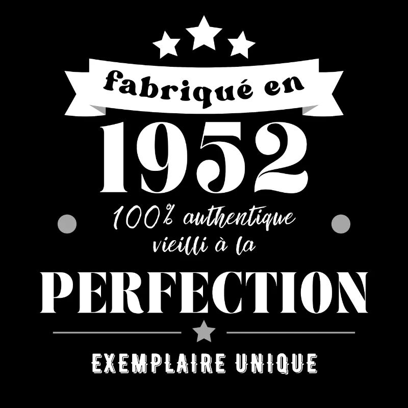 fabriqué en 1952
