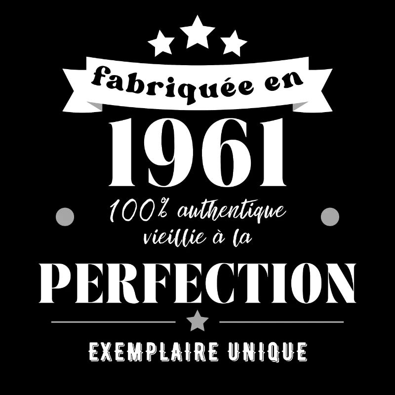 fabriquée en 1961