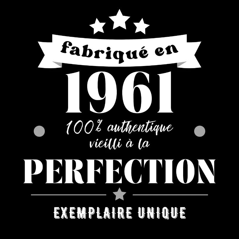 fabriqué en 1961