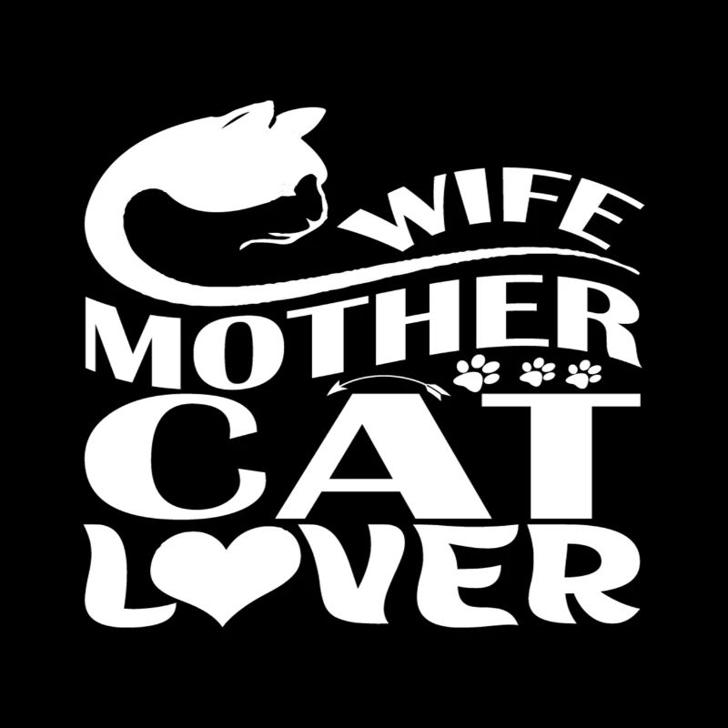 Épouse Mère Chat Amant