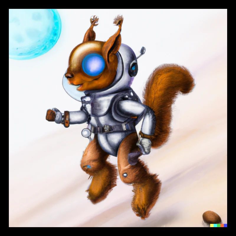 Space Squirrel - Walk Me to the Moon