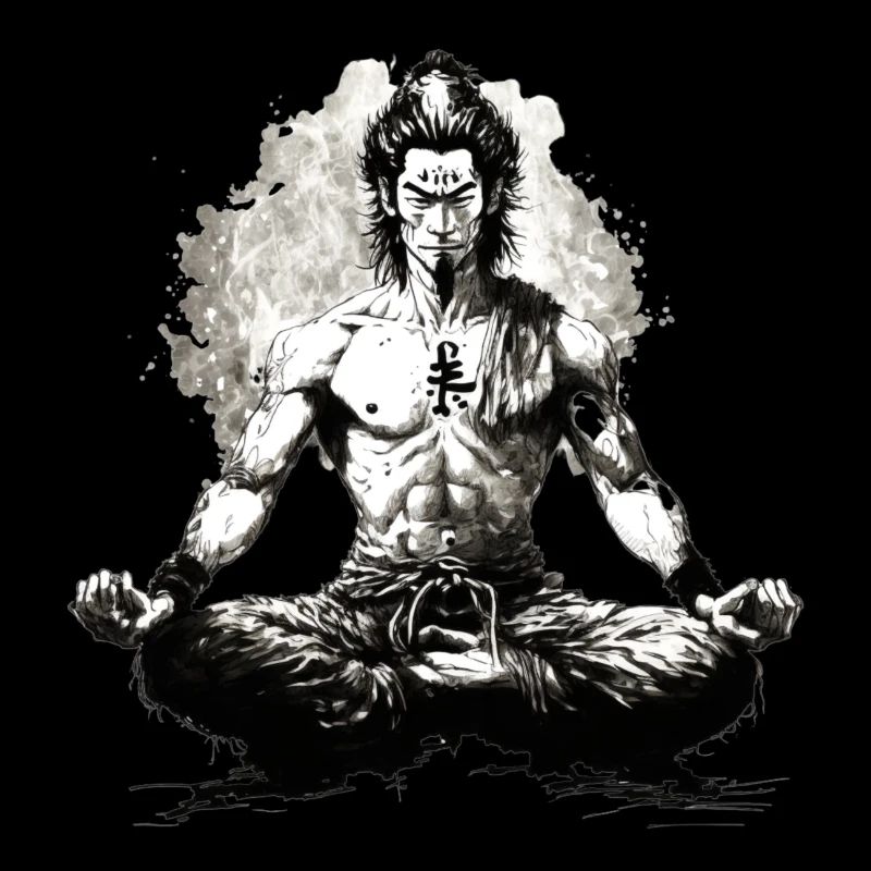 Meditierender Krieger