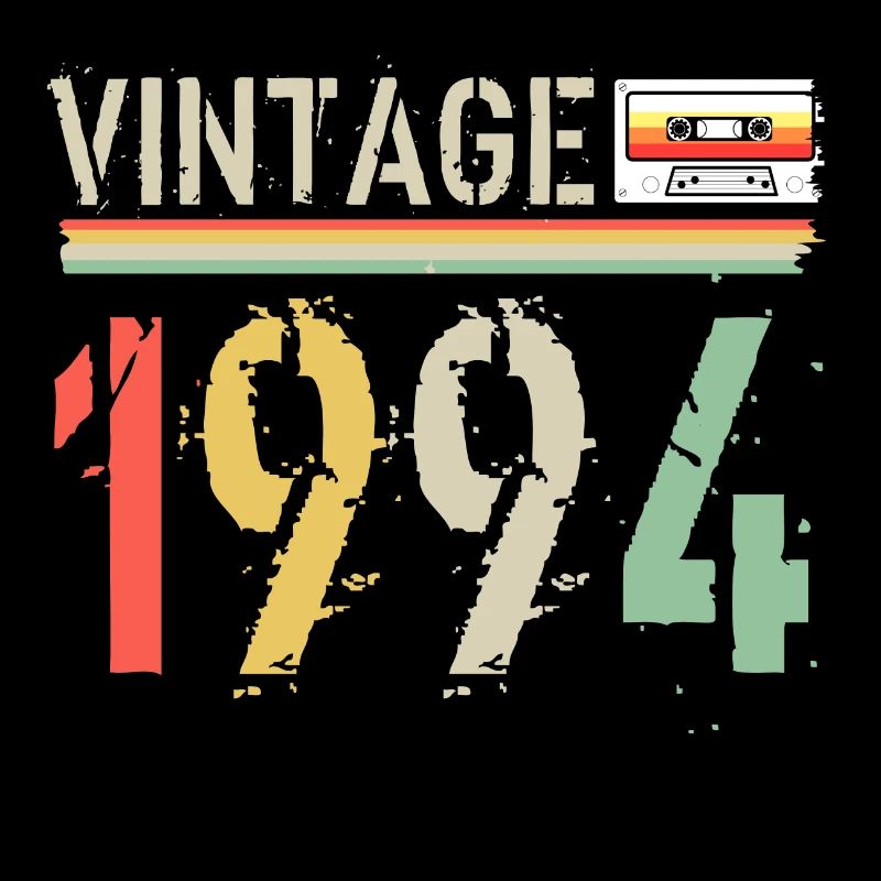 Vintage-Kassette 1994