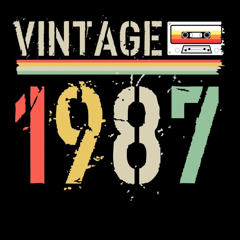 Vintage-Kassette 1987