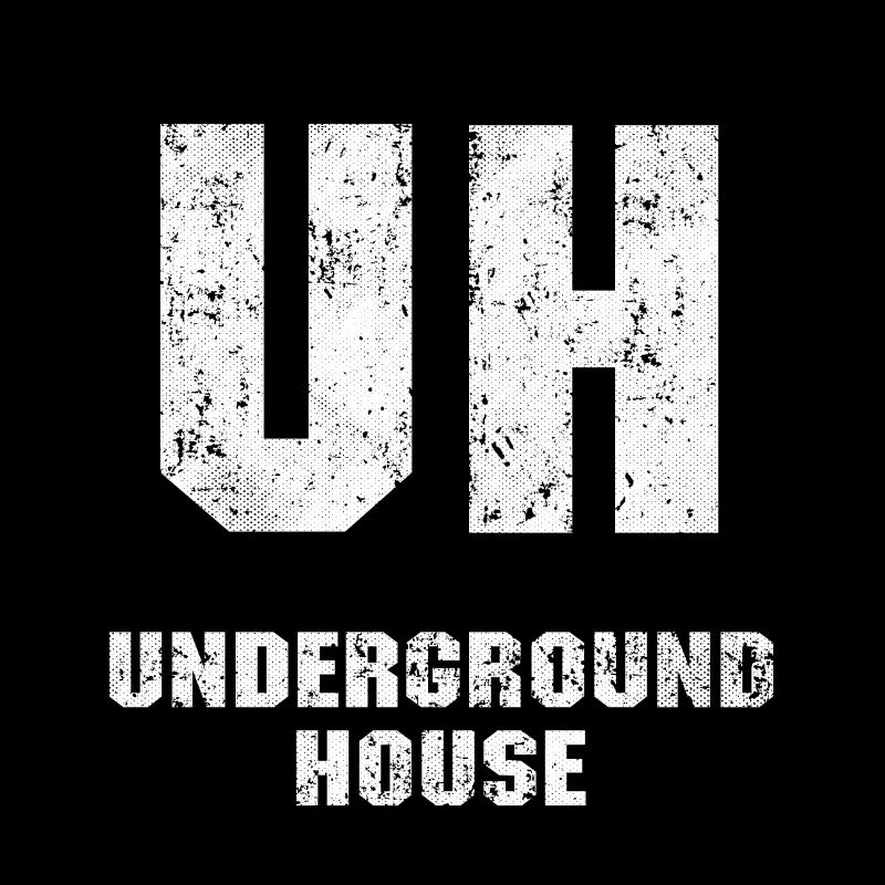 Maison souterraine Grunge Blanc