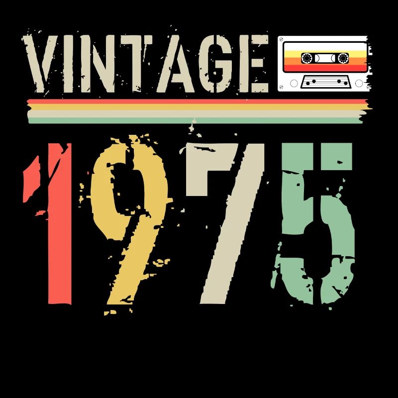 Cassette vintage 1975