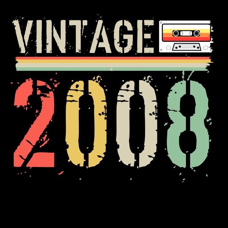 Cassette vintage 2008