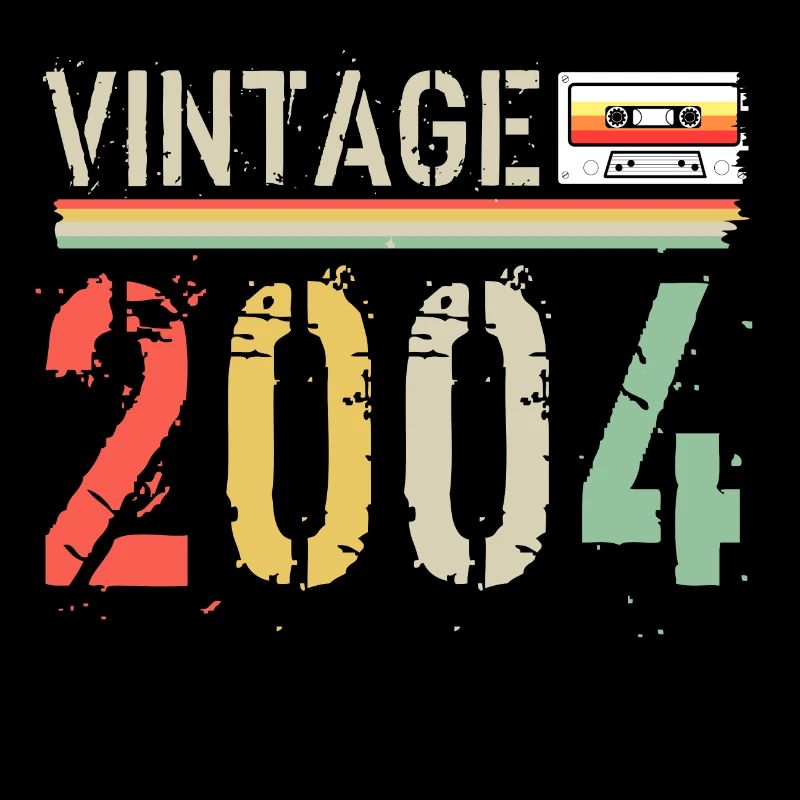 Vintage-Kassette 2004