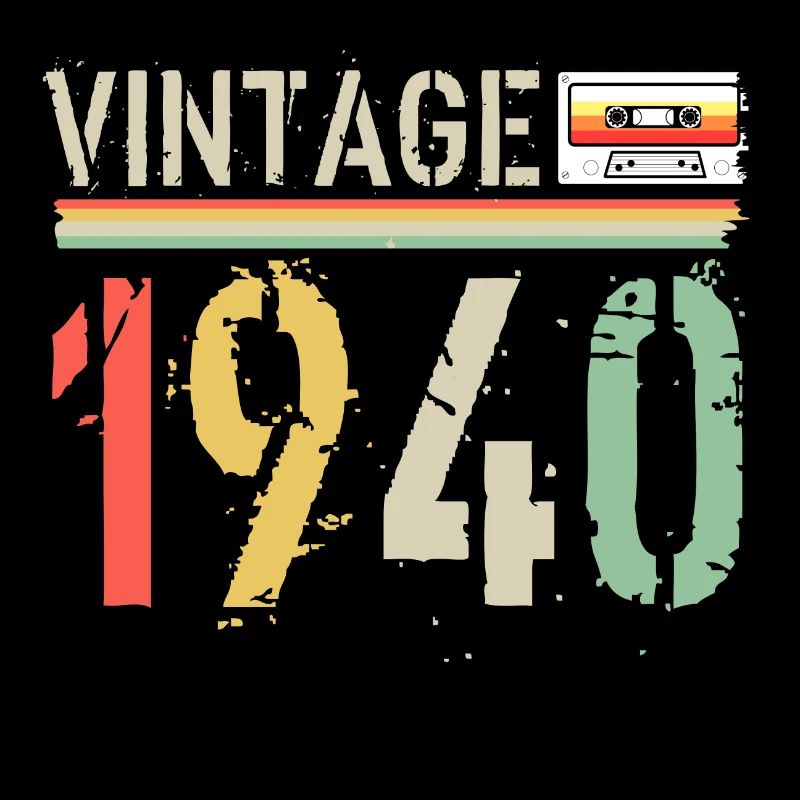 Vintage cassette 1940