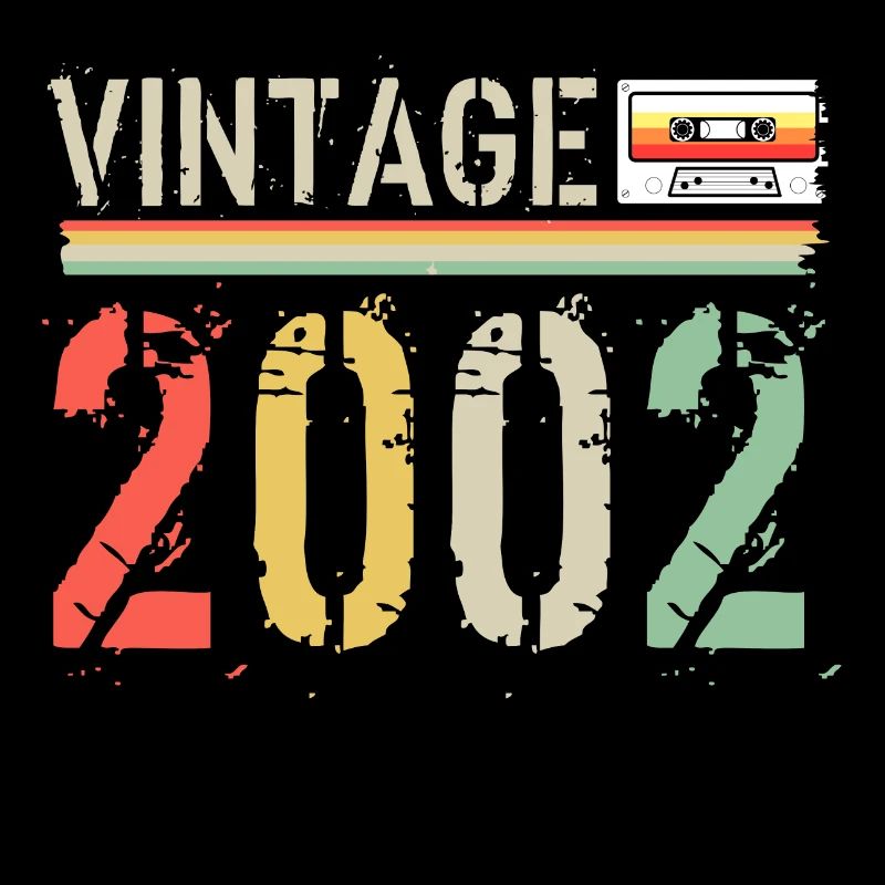 Vintage cassette 2002