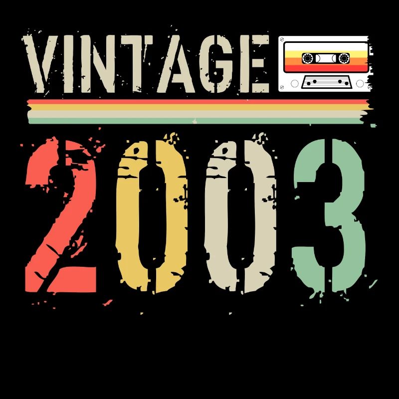 Vintage cassette 2003