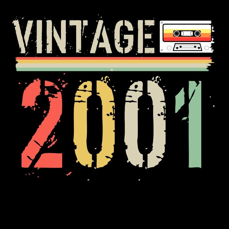 Vintage cassette 2001