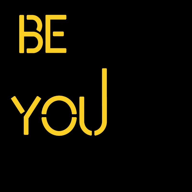Be You White Tee