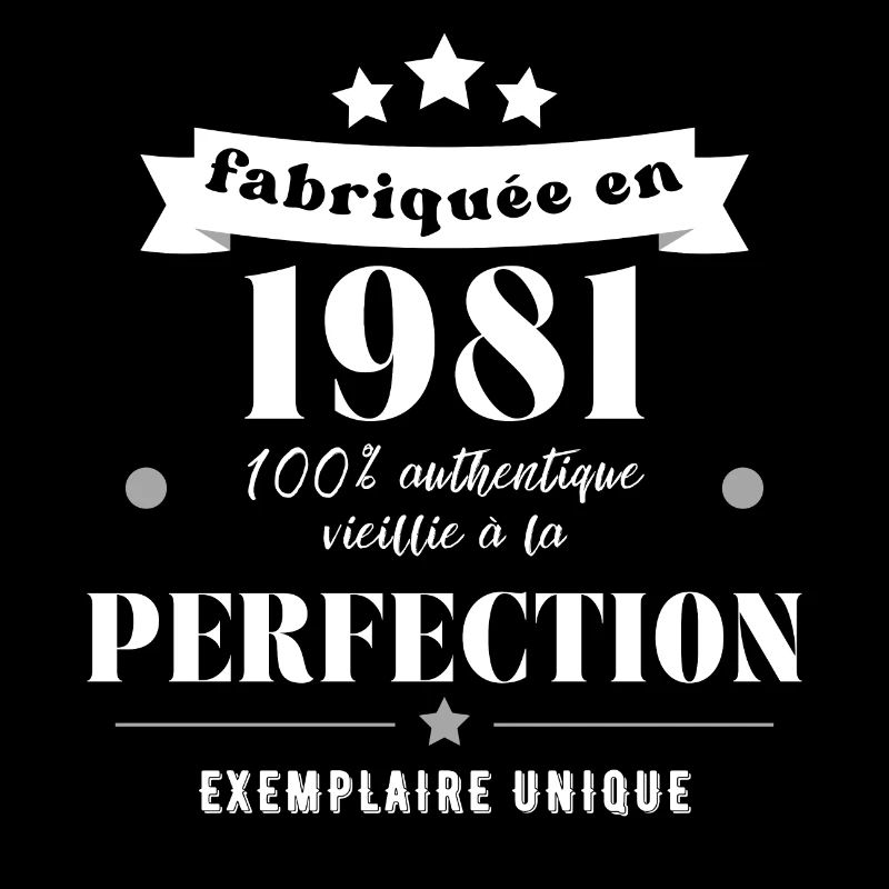 fabriquée en 1981