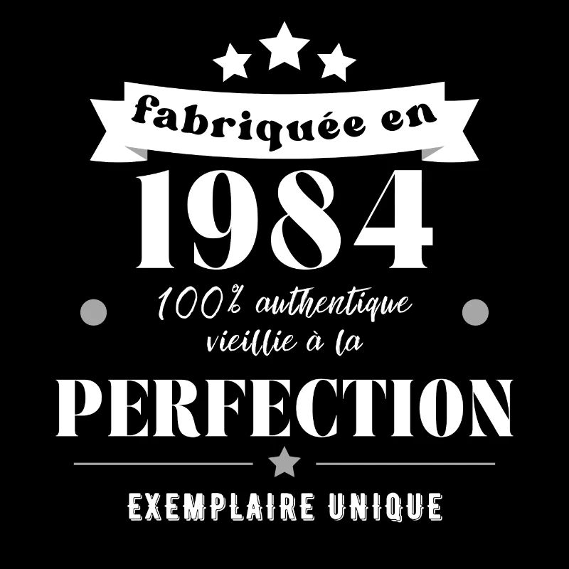 fabriquée en 1984