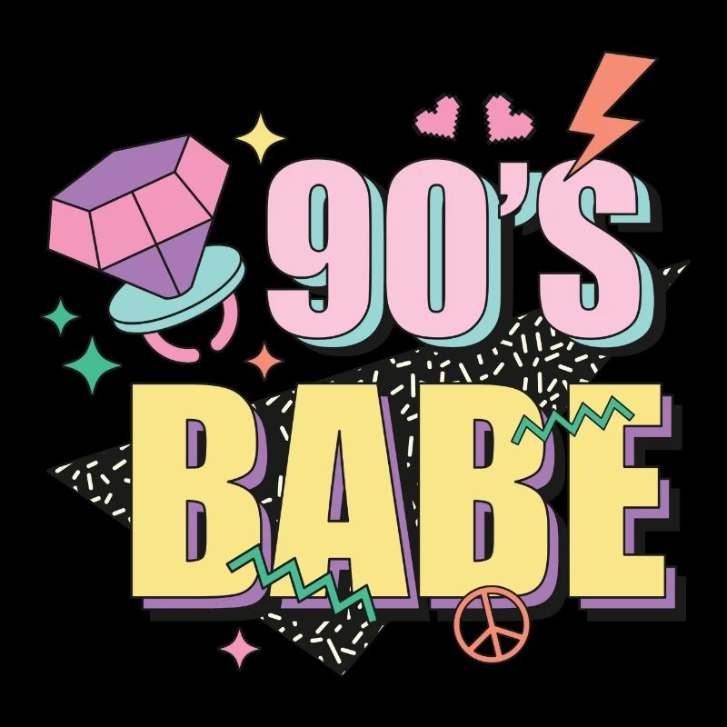 90 ́s Babe