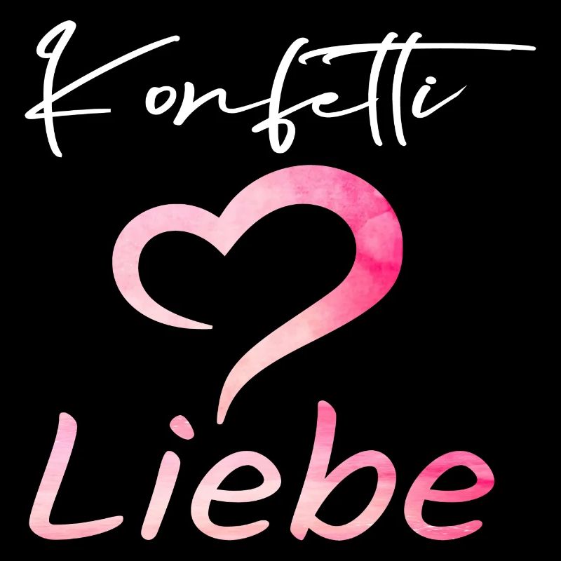 Konfetti im liebe
