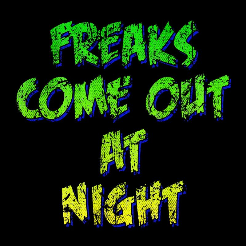 Les freaks sortent au Night grunge