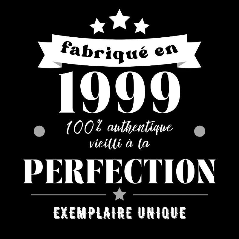 fabriqué en 1999