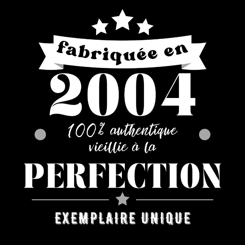 fabriquée en 2004