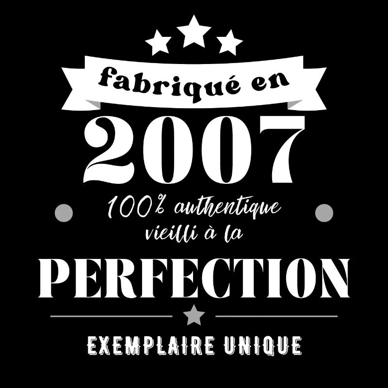 fabriqué en 2007
