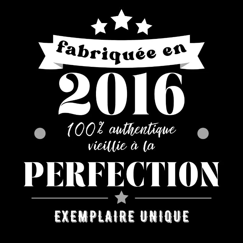 fabriquée en 2016