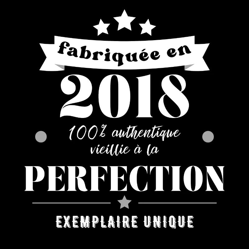 fabriquée en 2018