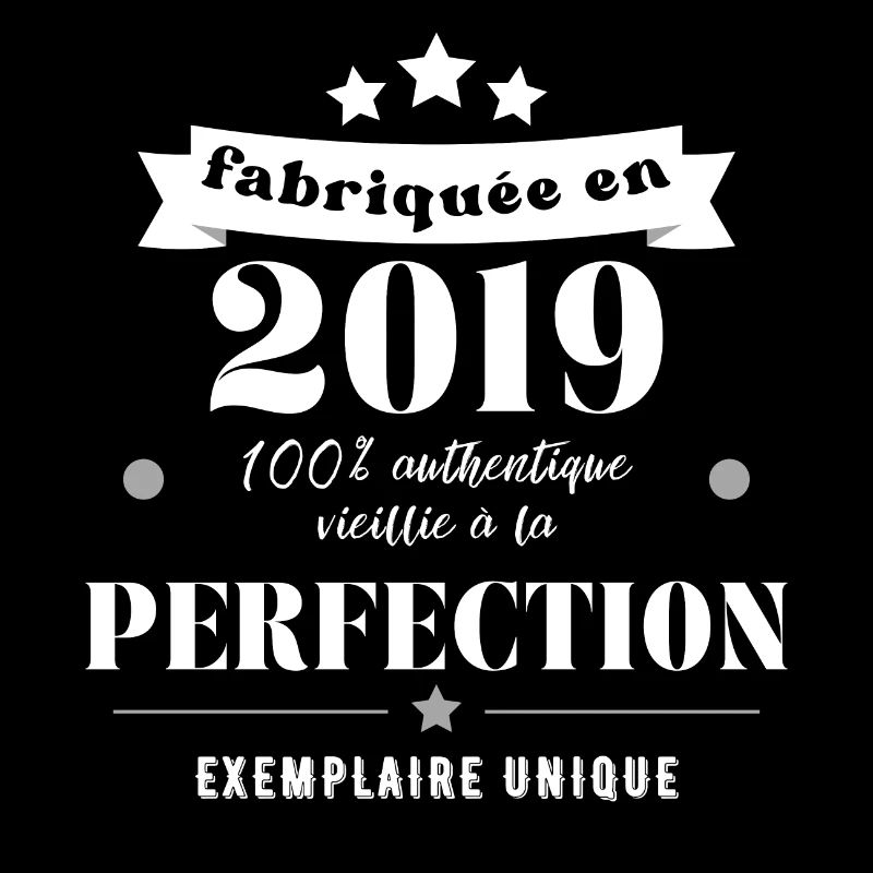 fabriquée en 2019