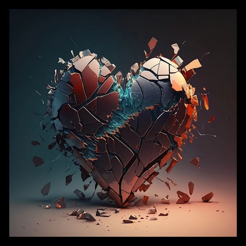 Broken heart