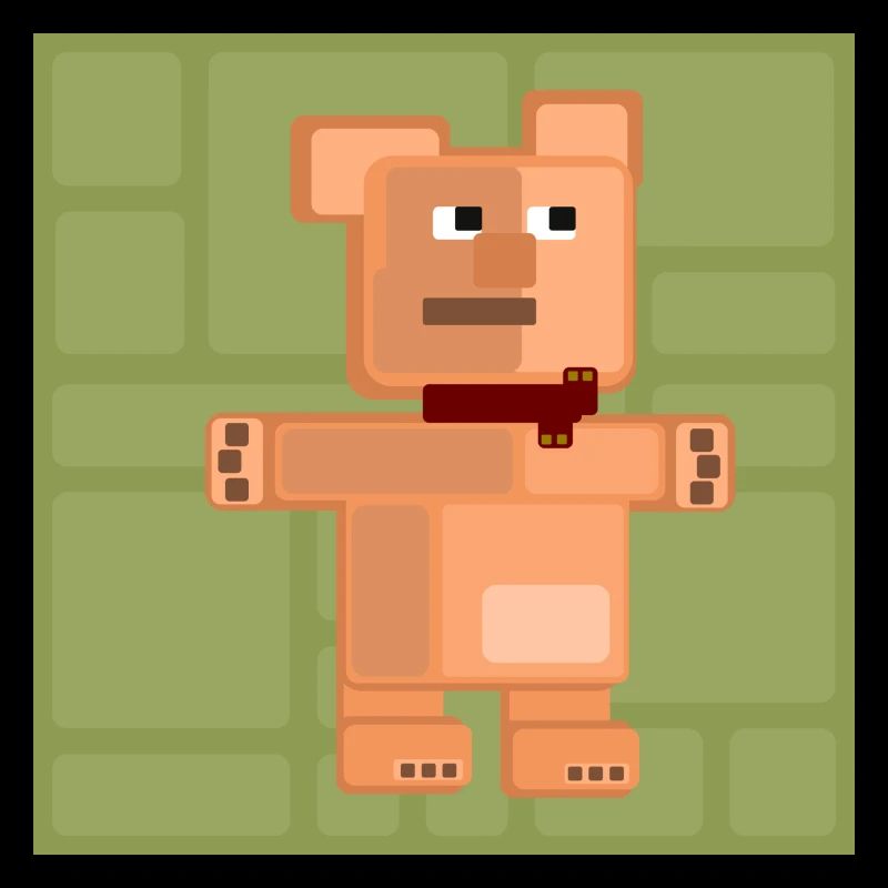 PixelArt Bär