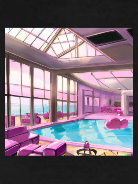 Lounge with pool
