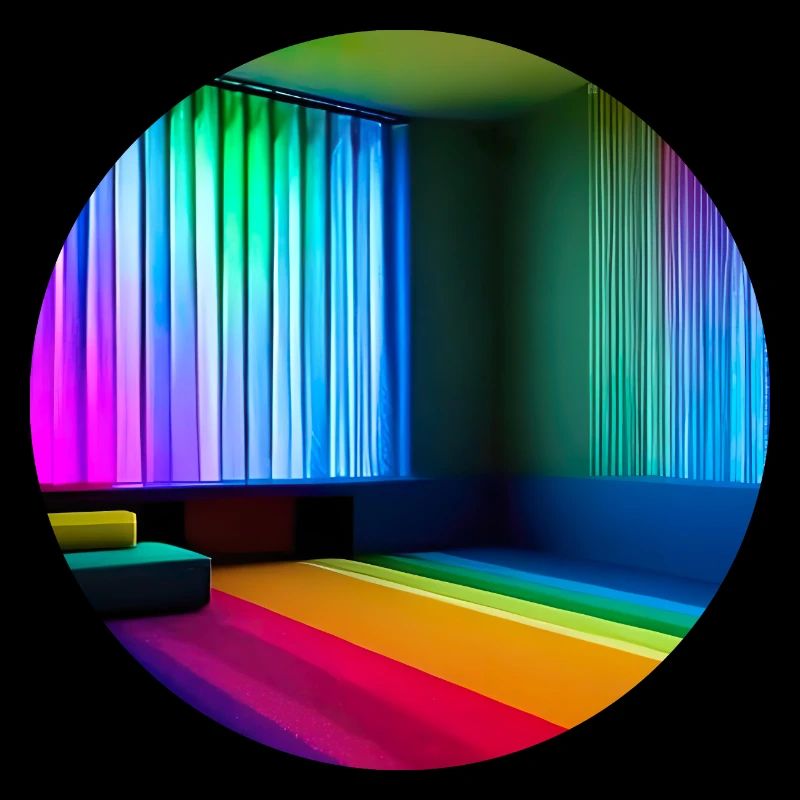 Liminal Space Digital Art