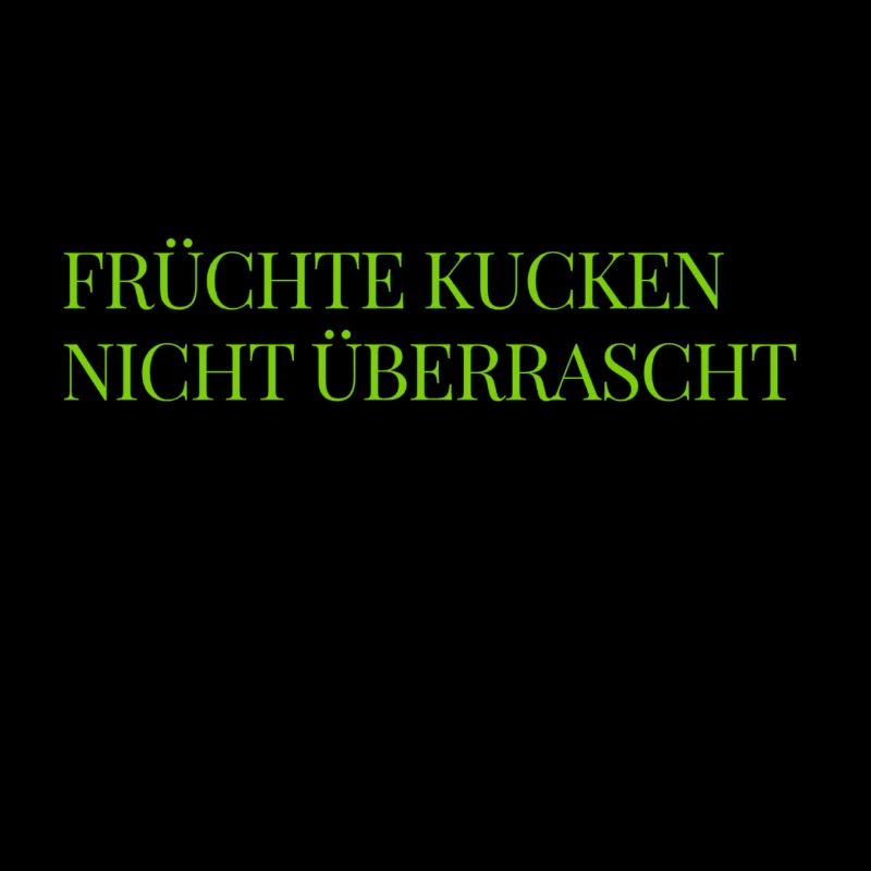 das machen Früchte nicht