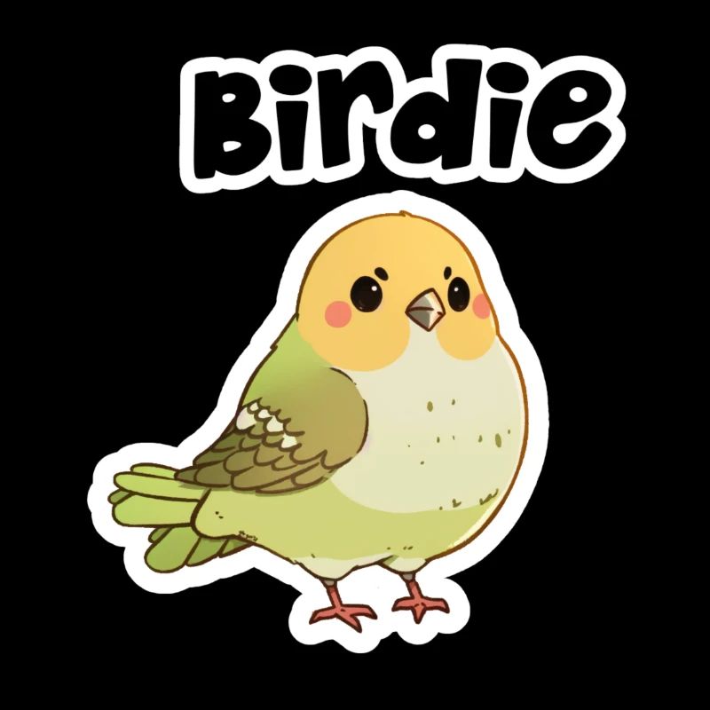 Cute bird
