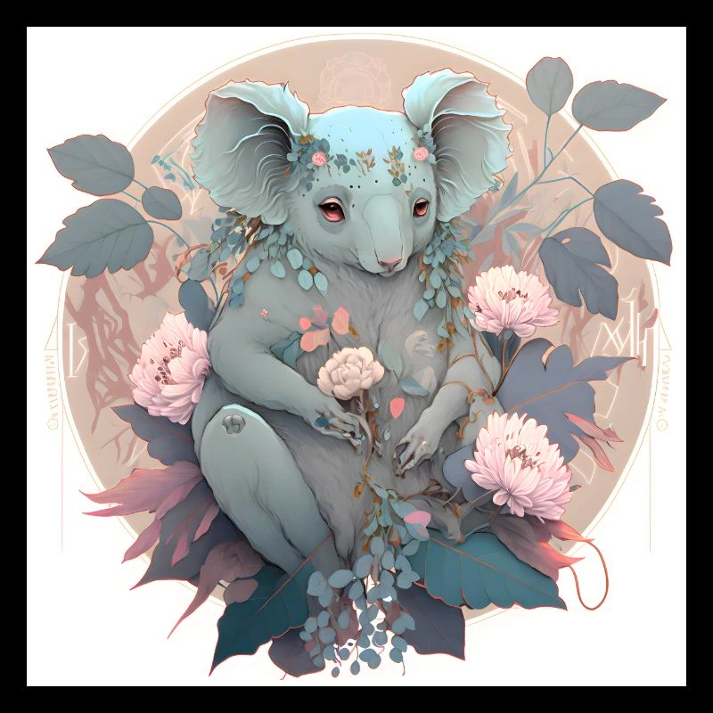 in harmony with nature Koala