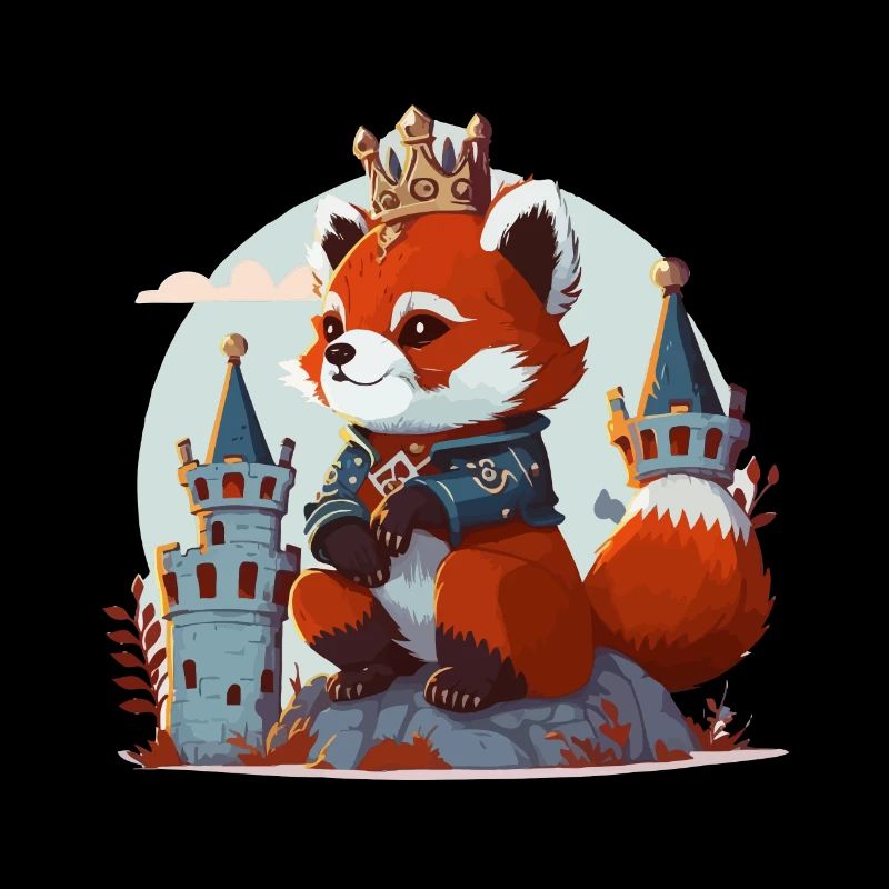 Royal Red Panda