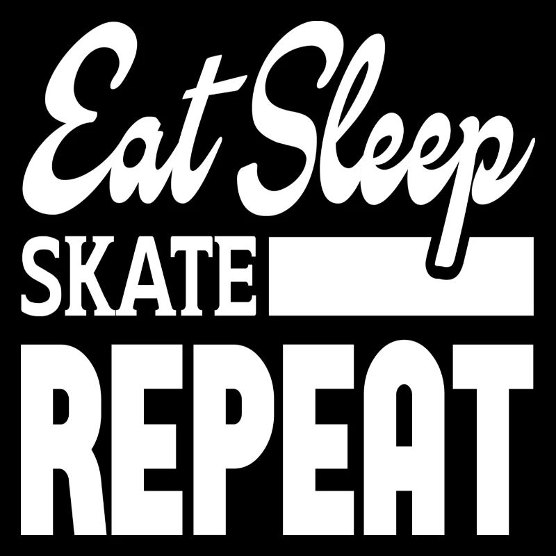 Manger Sommeil Skate Répéter