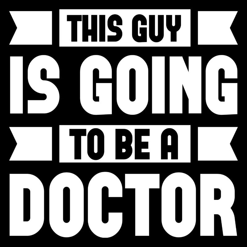 This Guy Is Going To Be A Doctor