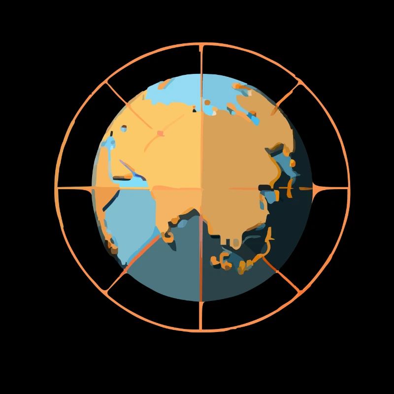 Planisphäre einer anderen Welt