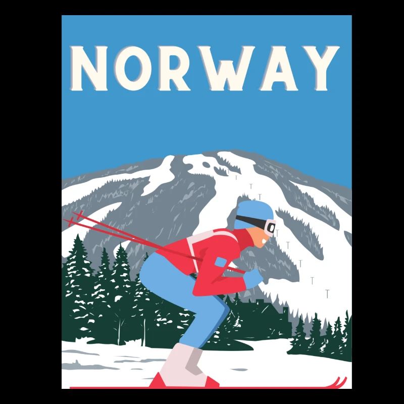 skiing Norway