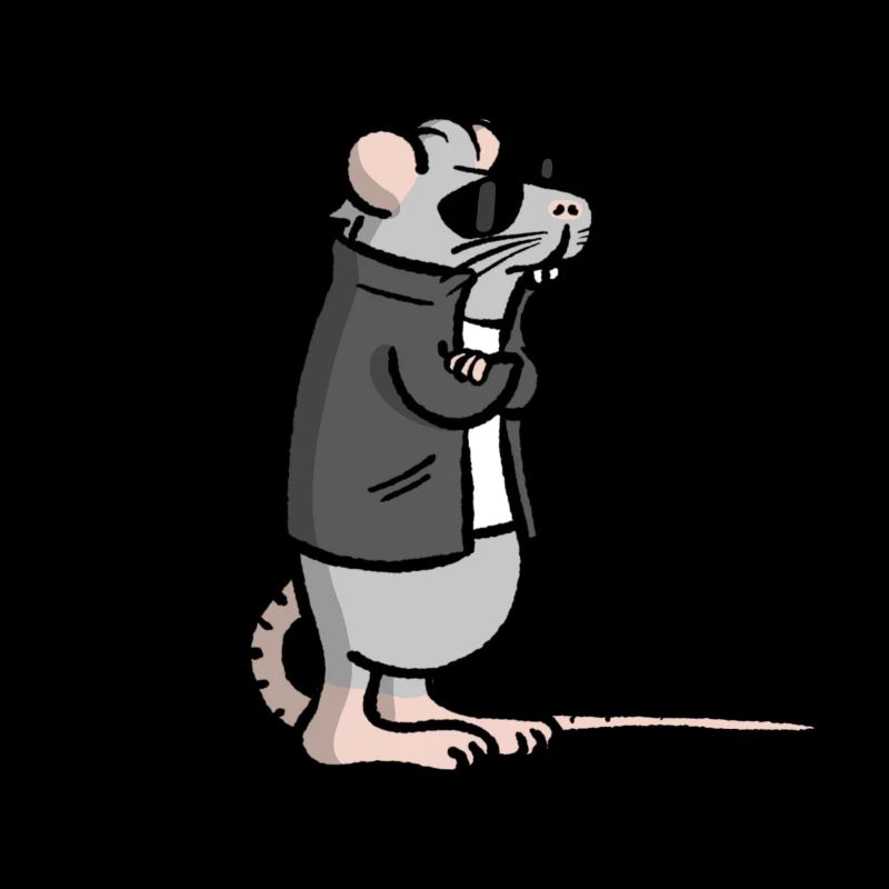 Rodent without a cause.