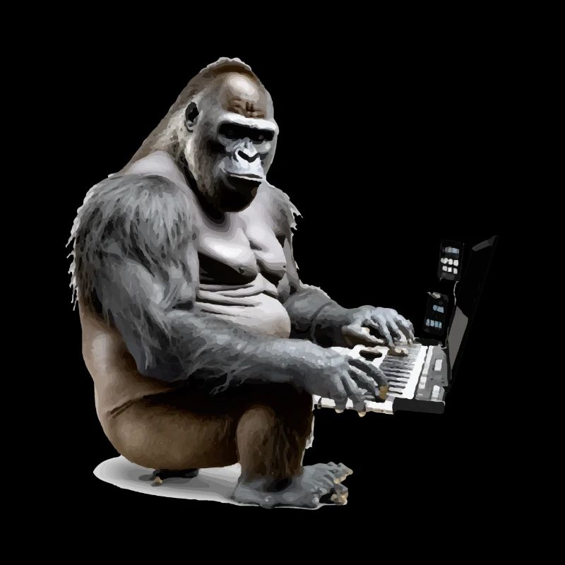 Hago der Gorilla-Musiker